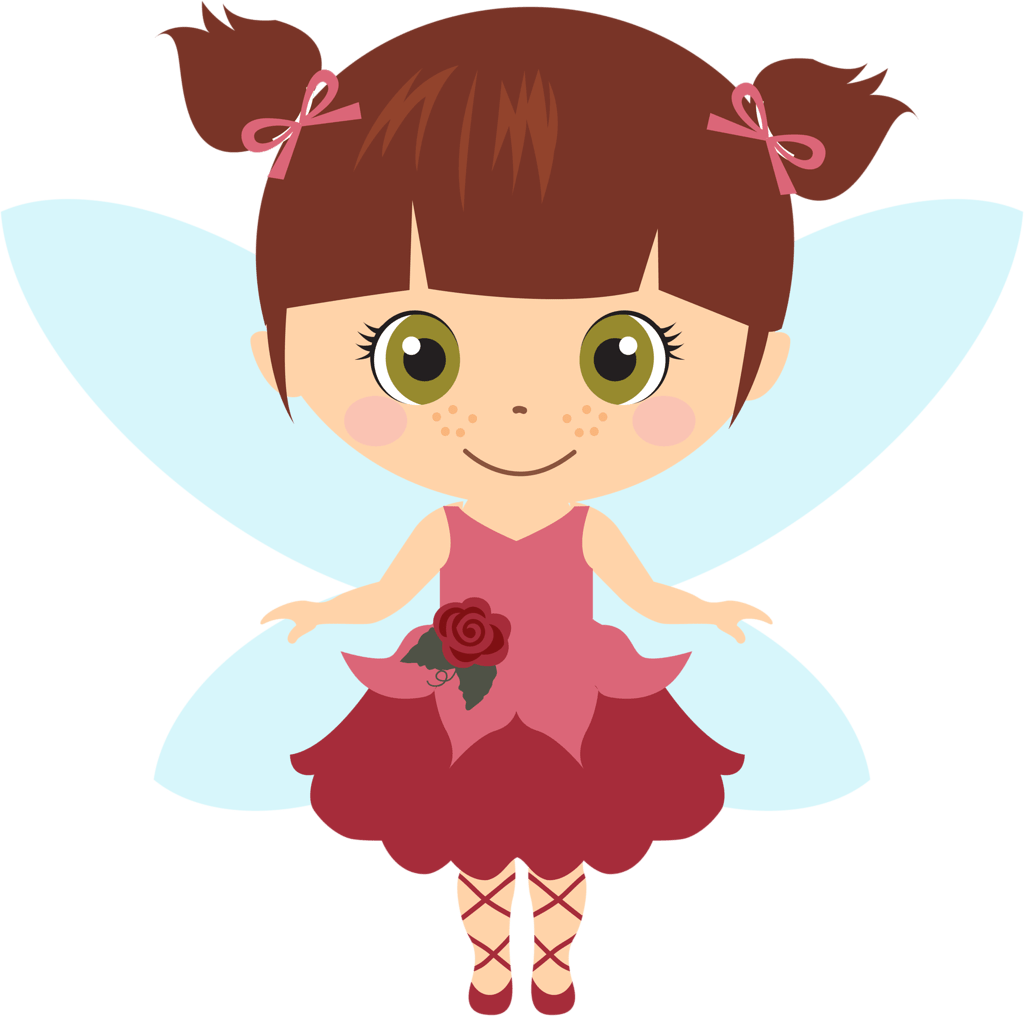 Fairy Clip Art - Fairy Clipart Png Transparent Png (1024x1016), Png Download