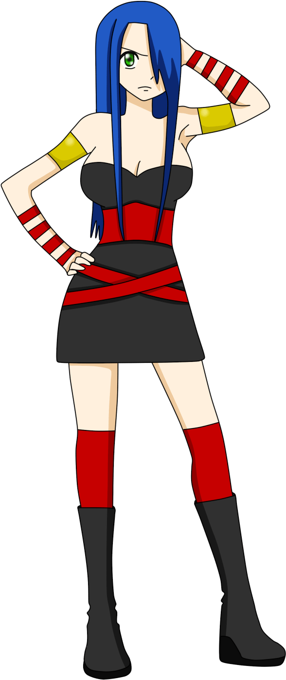 Full Body Fairy Tail Oc - Intercambios Asociación Civil Clipart (829x1500), Png Download