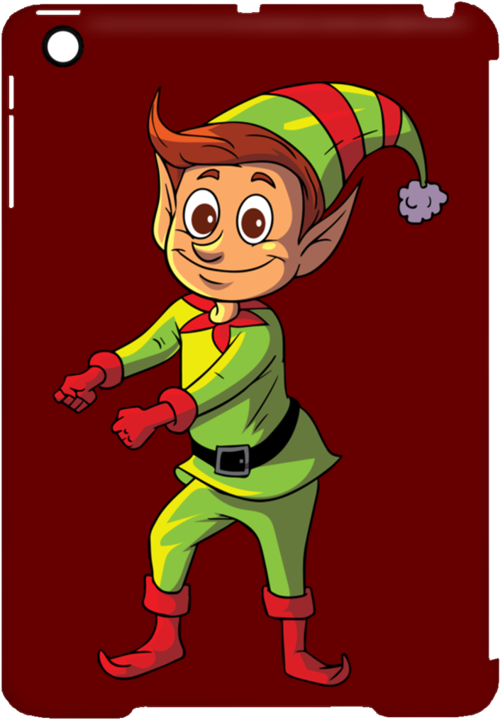 Elf Clip Case For Ipad, Floss Dancing Gifts For Dance - Dance - Png Download (1024x1024), Png Download