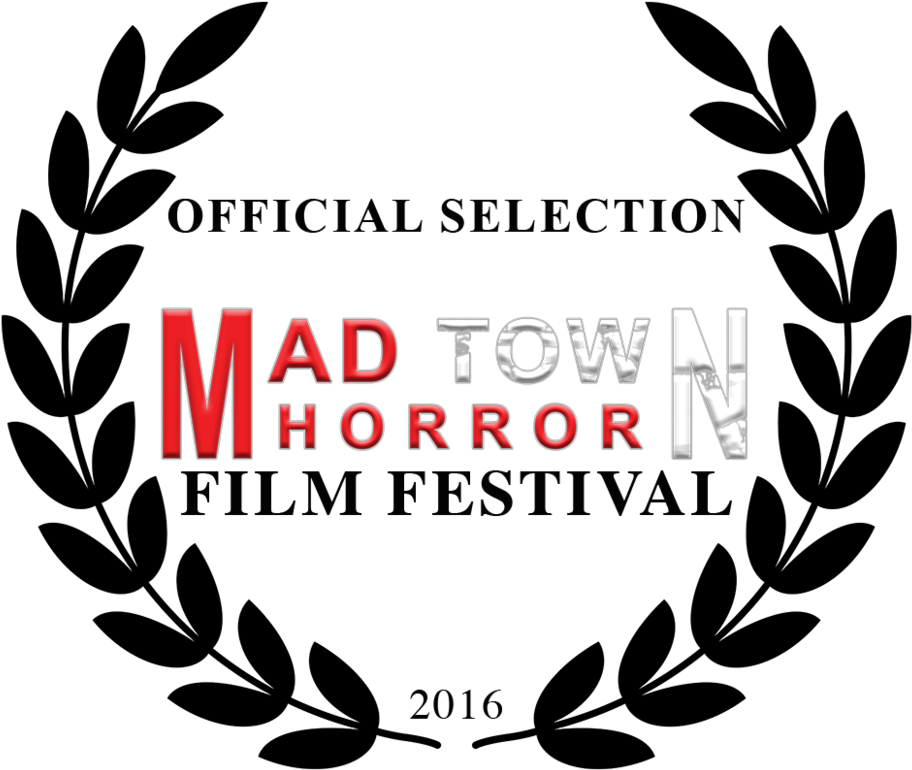 Mad Town Horror Film Festival Clipart (1000x844), Png Download