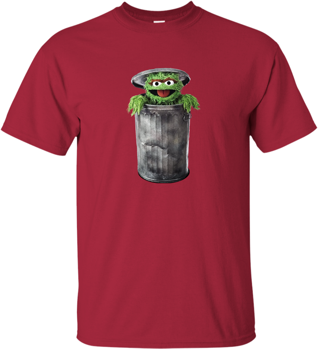 Sesame Street G Gildan T Shirt Ebay - Shirt Clipart (1155x1155), Png Download