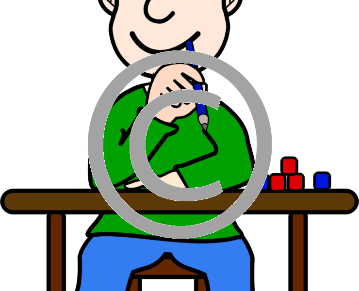 Buying Options - Student Thinking Clip Art - Png Download (740x600), Png Download