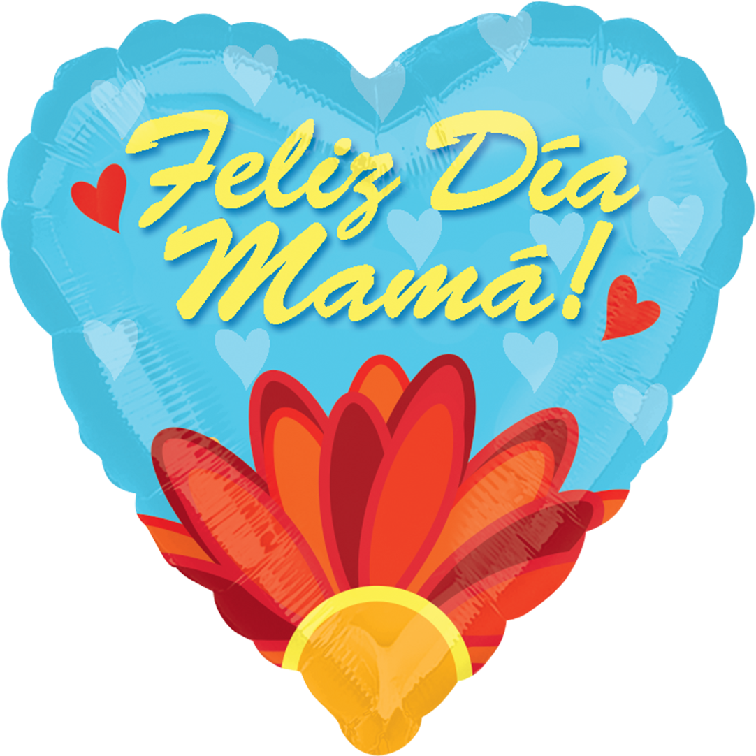 Feliz Dia Mama Daisy - Love You Mom Thinking Of You Clipart (1193x1200), Png Download
