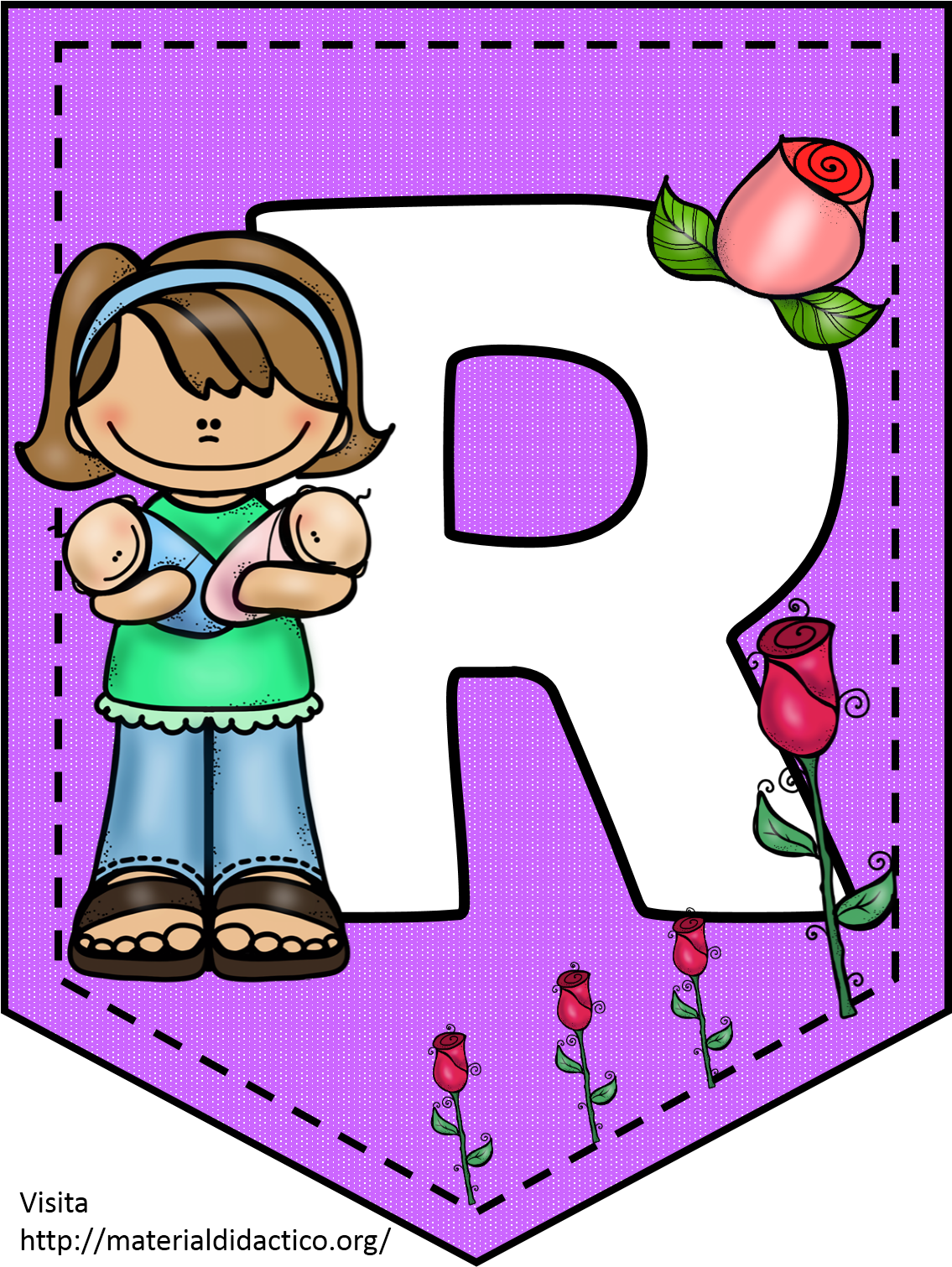 Fffffffffffffffffff Ffffffffffffffffffff Fffffffffffffffffffff - Materiales Educativos Banderines Del Dia De Las Madres Clipart (1135x1657), Png Download