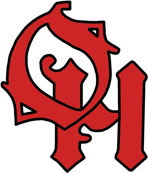The Oak Hill Red Devils - Oak Hills High School Clipart (720x720), Png Download