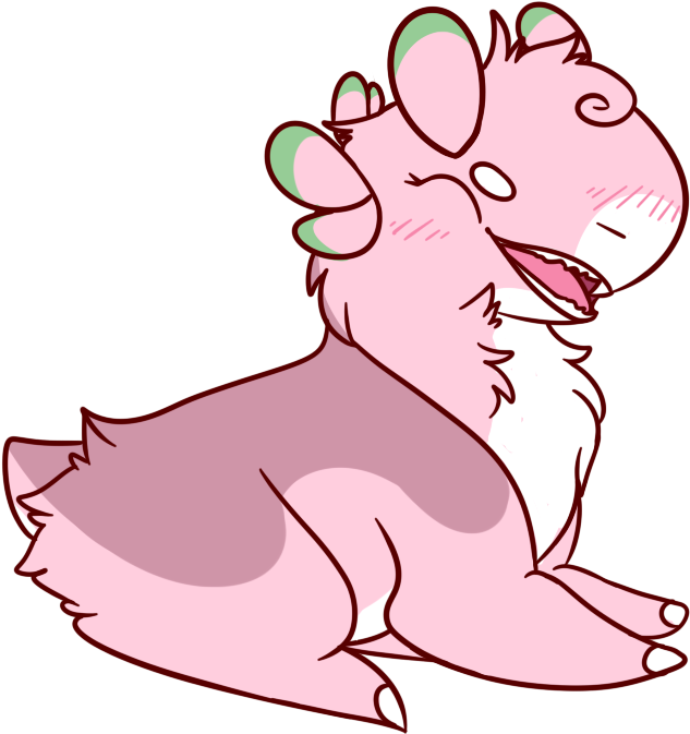 Nessie-png's Art - « - Pink Ghost Pokemon Clipart (654x696), Png Download