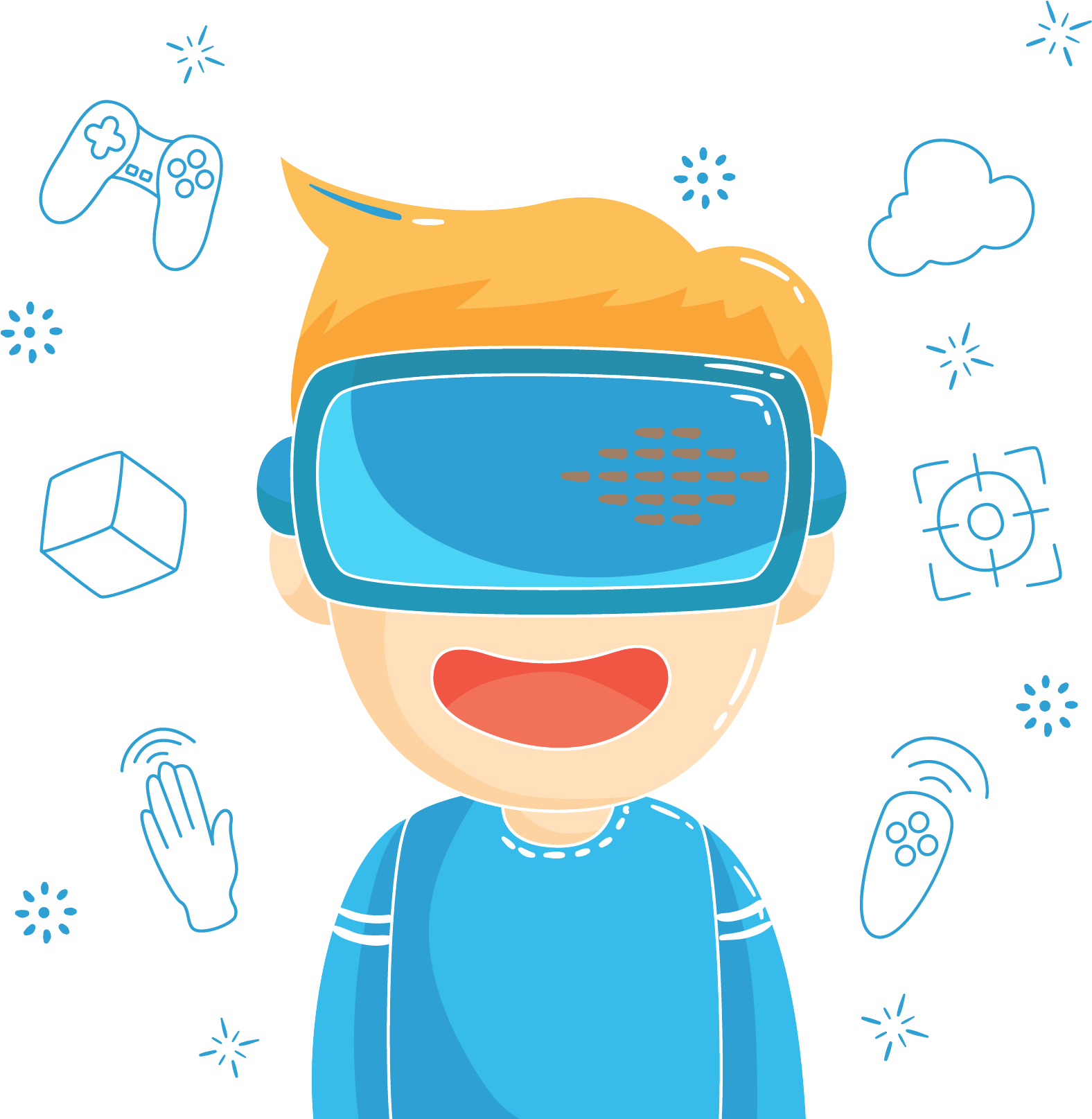 Our Solutions Consist Of Scalable, Customizable And - Cartoon Clipart (1575x1697), Png Download