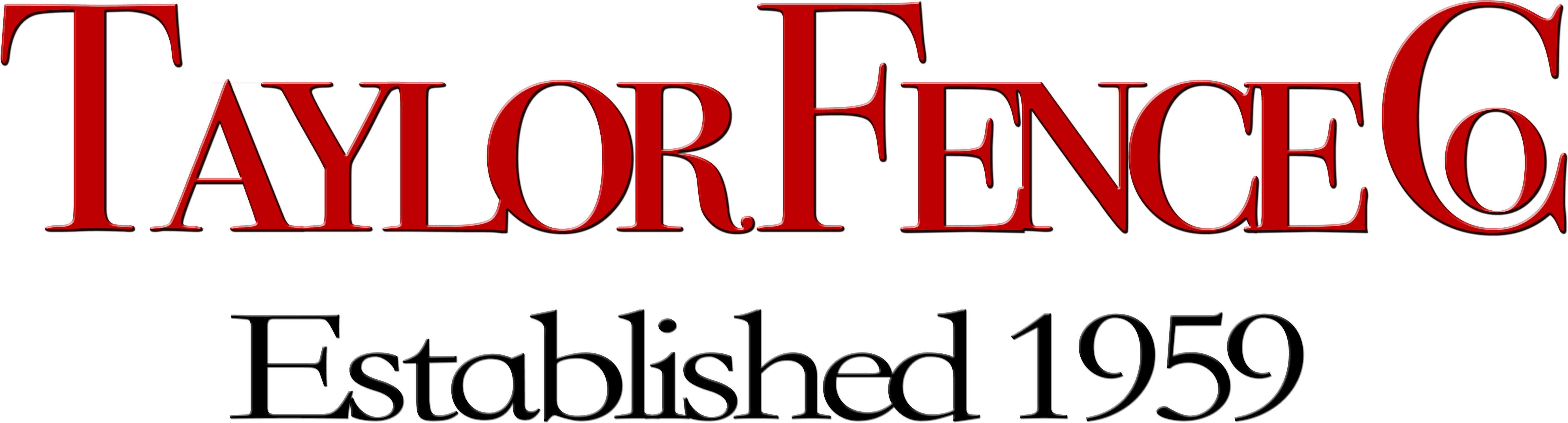 Taylor Fence Co - Oval Clipart (5637x1620), Png Download