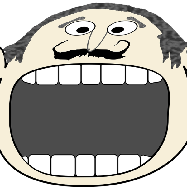 Announce 2028277 960 720 - Happy Birthday Big Mouth Clipart (600x600), Png Download