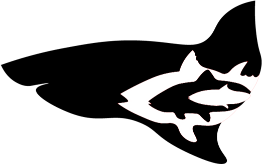 Fish-logo Resize Clipart (703x442), Png Download