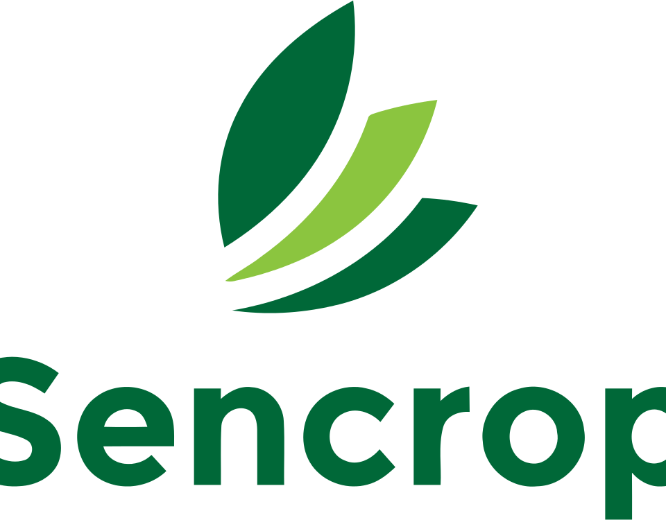 Connected Rain Gauges - Logo Sencrop Clipart (960x750), Png Download