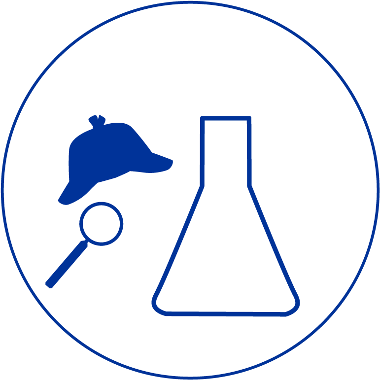 Medical History Mystery Lab Clipart (801x801), Png Download