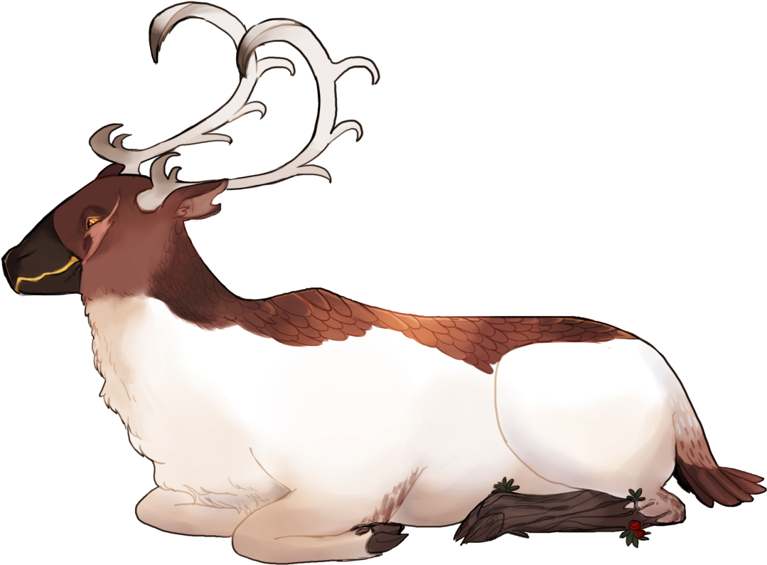 Reindeer Clipart (1109x919), Png Download