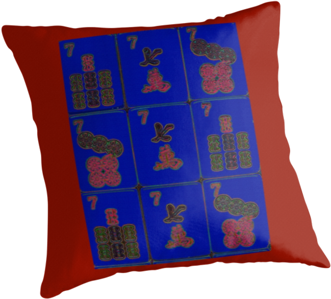 Susan Werby Almost 4 Years Ago - Throw Pillow Clipart (875x875), Png Download