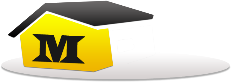 House Clipart (1000x353), Png Download