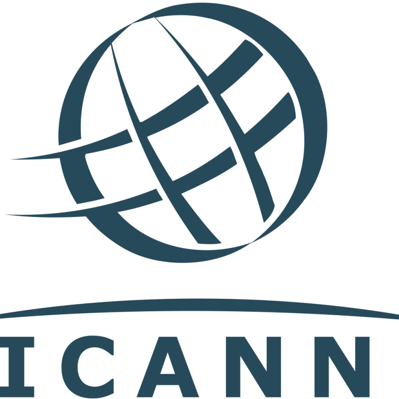 Judge Siding With Icann Says Plaintiffs Can't Take - Icann Logo .png Clipart (800x800), Png Download