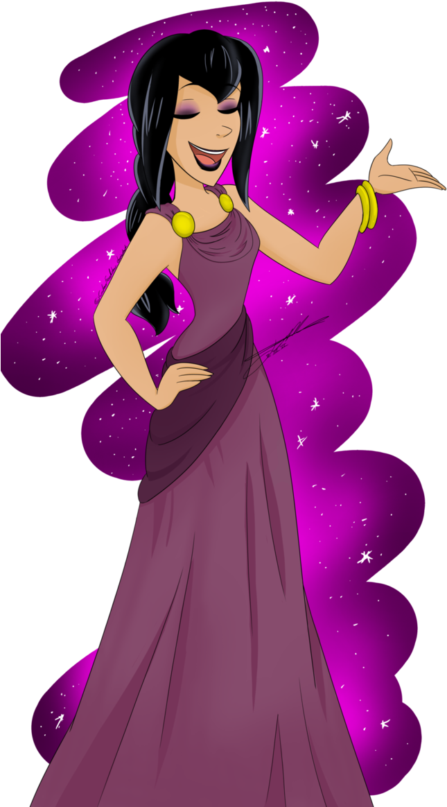 Sam The Greek Goddess By Cartoonfreakshow - Fairy Clipart (645x1164), Png Download