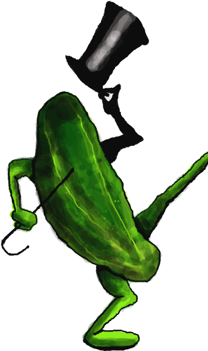 Pickle Appreciation Day Clipart (436x728), Png Download