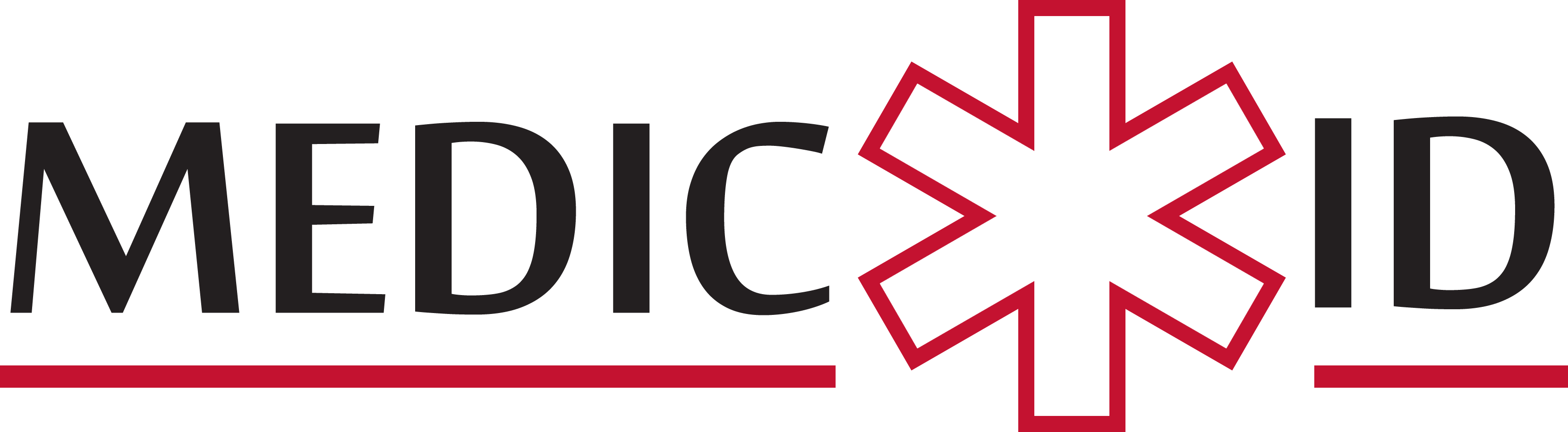 Butterfly Medical Alert Id Pendant Necklace With 24" Clipart (3320x915), Png Download