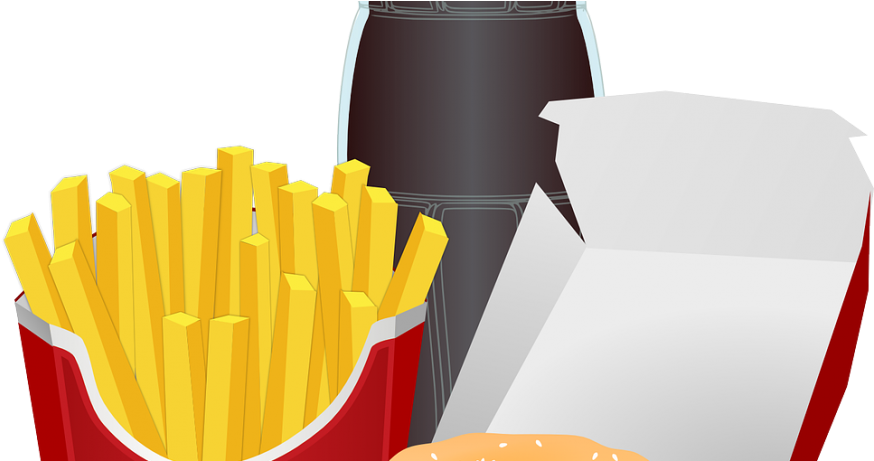 Cheeseburger 155804 1280 - Clipart Of Junk Food - Png Download (903x460), Png Download