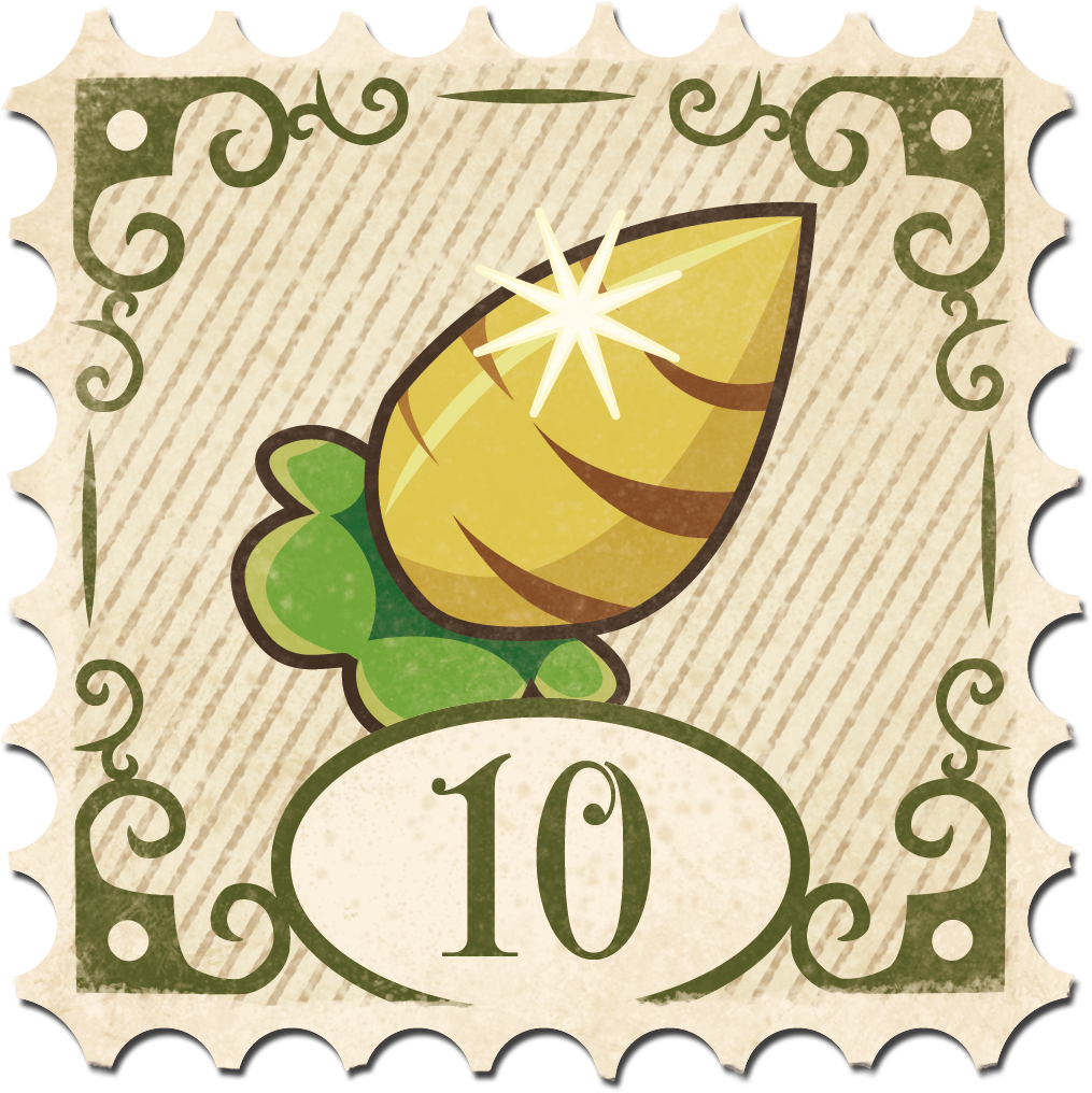 Stamp Time Carrot Clipart (1015x1016), Png Download