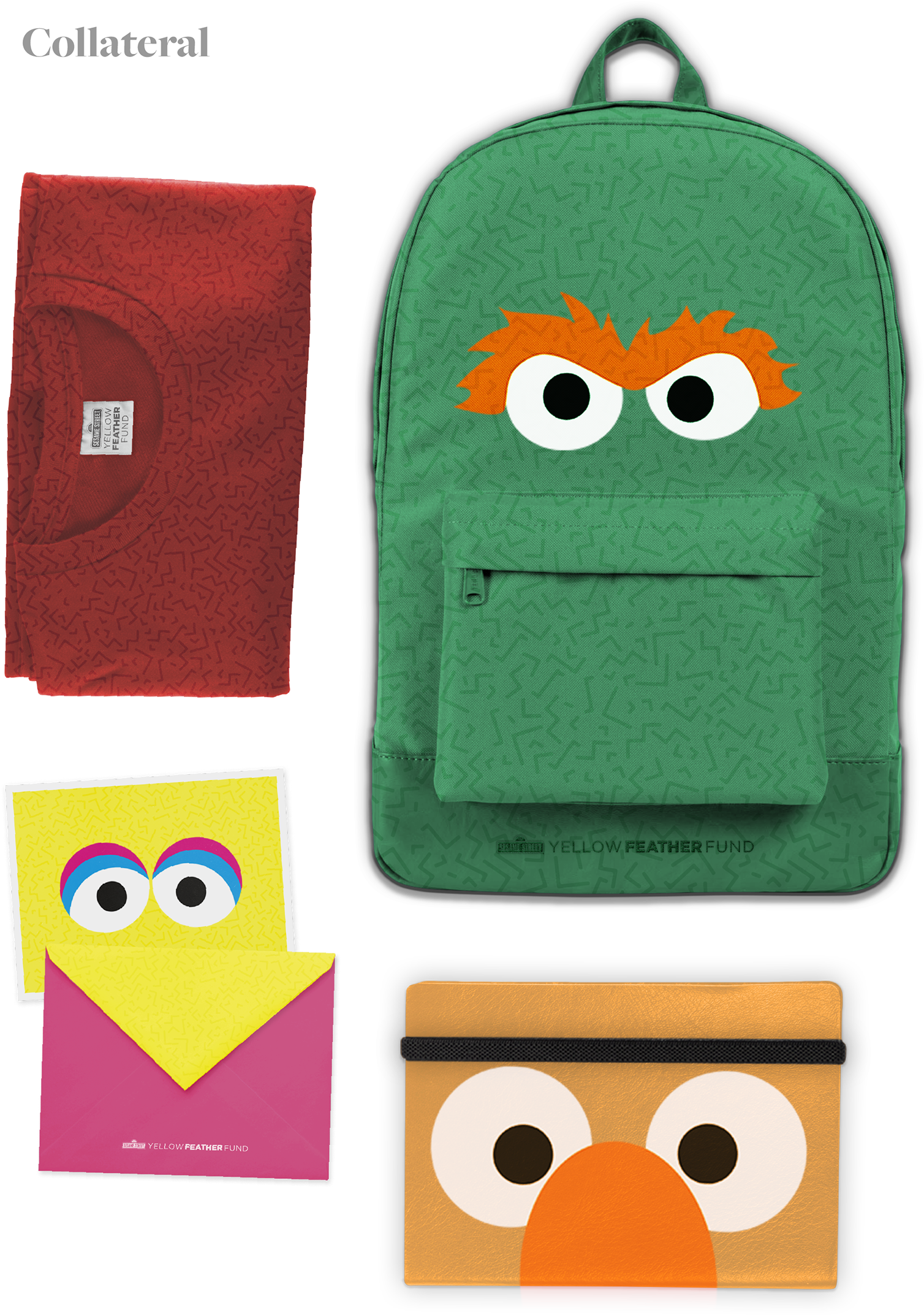 By Bringing Big Bird Back To College Students, They - Cartoon Clipart (1920x2442), Png Download