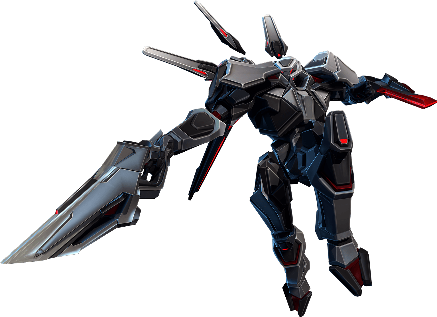 Machining Robot Png Picture - Battleborn Caldarius Clipart (1600x1140), Png Download