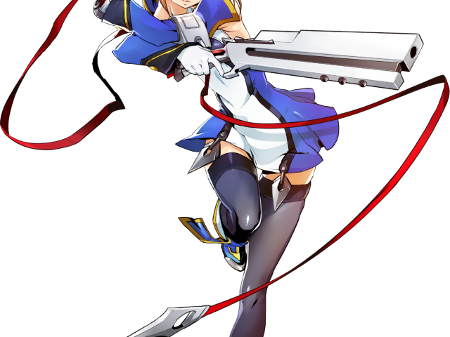Blazblue Clipart Noel Vermillion - Blazblue Central Fiction Characters - Png Download (640x480), Png Download