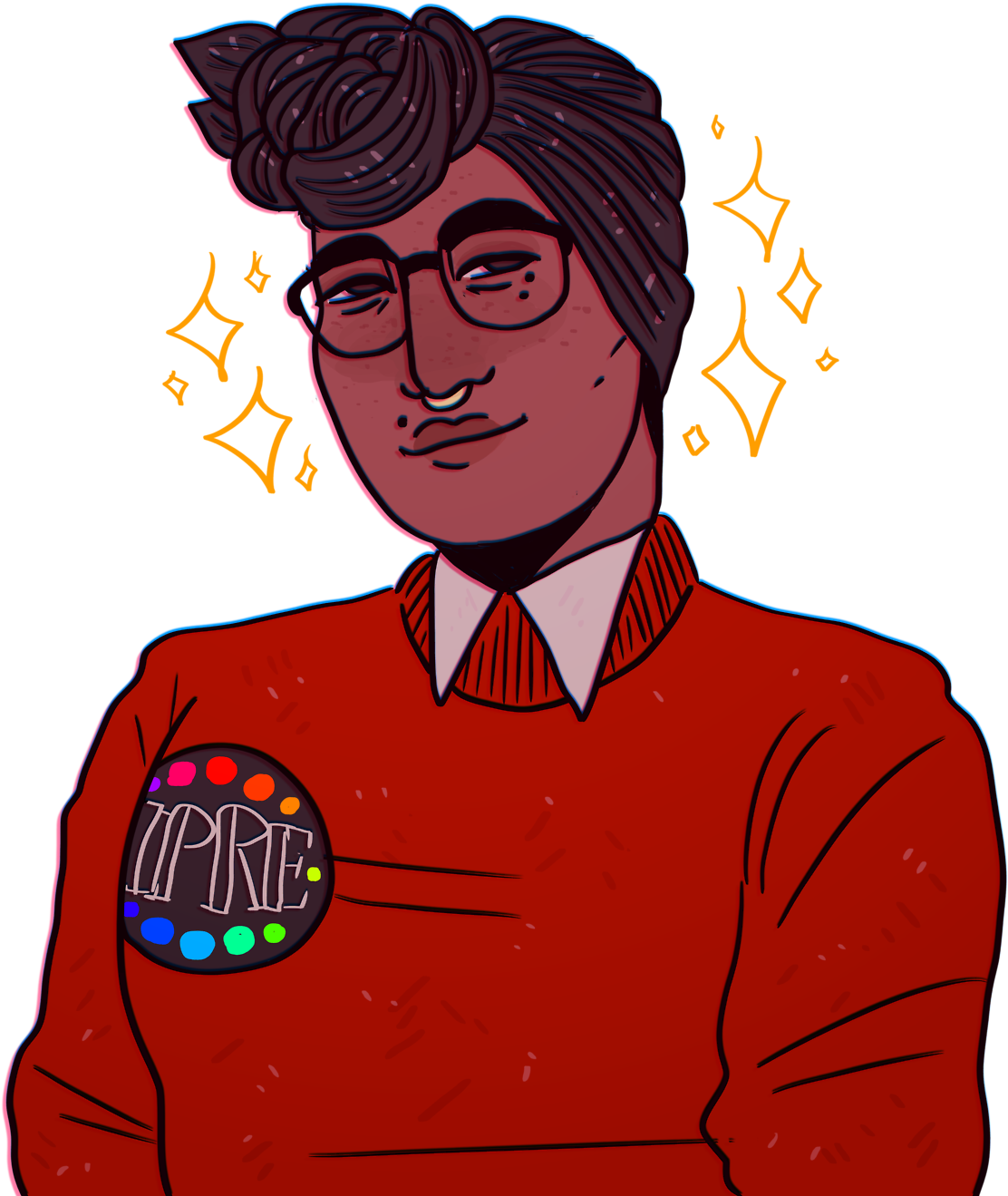 I Want To Eat The Sun - Cartoon Clipart (1280x1385), Png Download