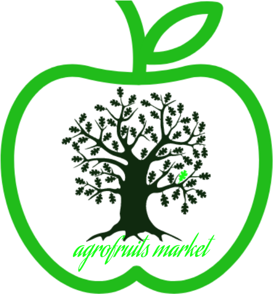 Agro Fruits Markets Clipart (535x600), Png Download