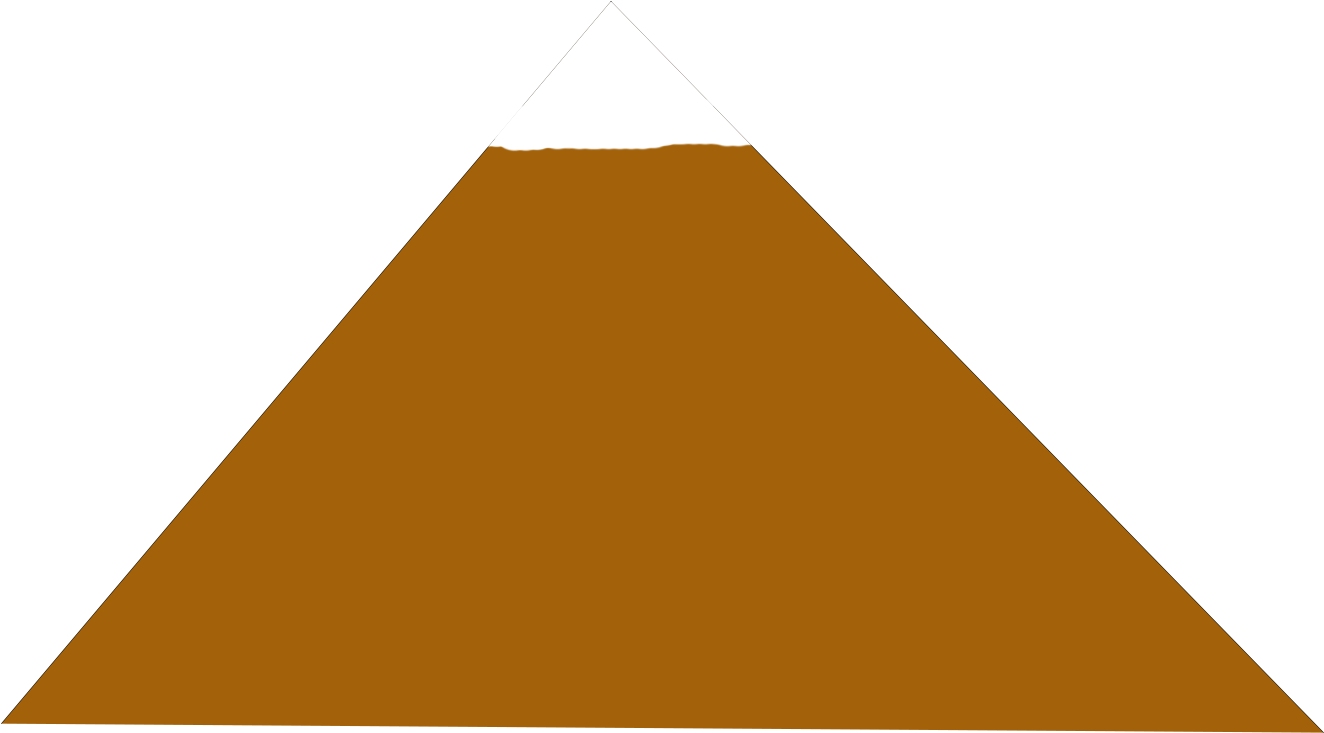 Triangle Clipart (1632x1417), Png Download