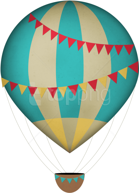 Free Png Download Air Balloon Clipart Png Photo Png - Hot Air Balloon Clipart Png Transparent Png (480x664), Png Download