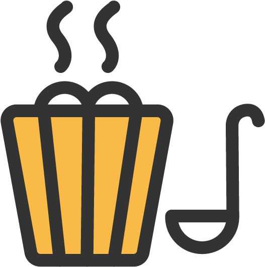 Finnish Sauna 芬兰桑拿 Clipart (1067x1067), Png Download