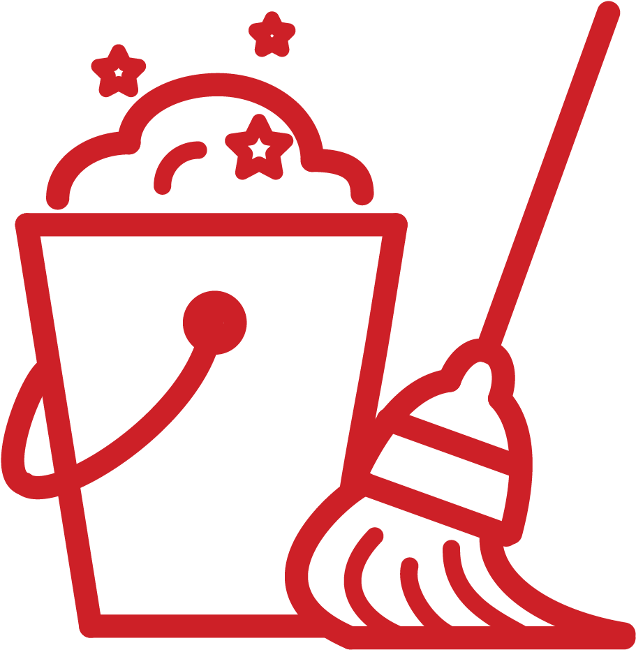 Housekeeping Clipart (1067x1067), Png Download