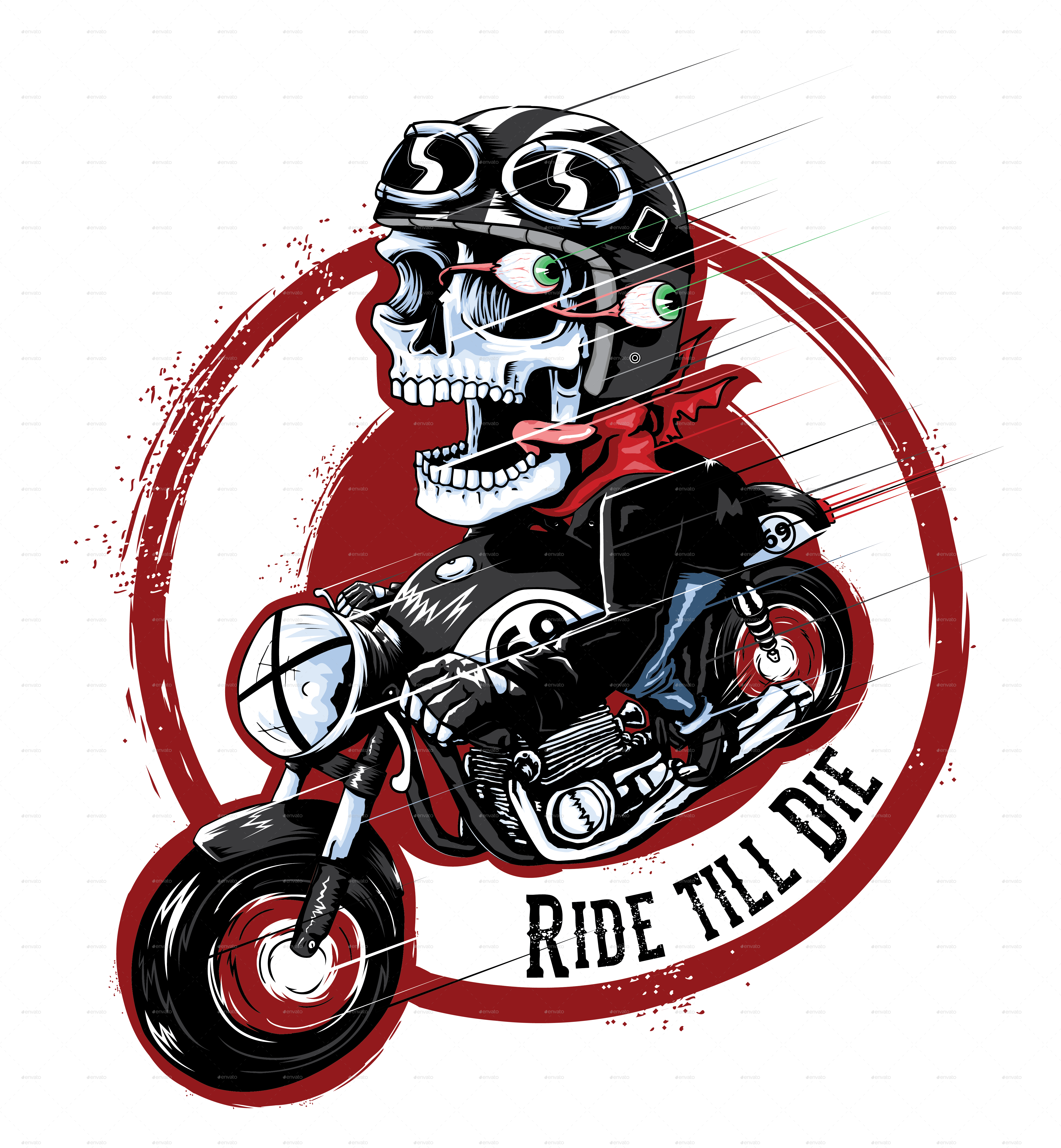 4875 X 5277 5 - Motor Cafe Racer Png Clipart (4875x5277), Png Download
