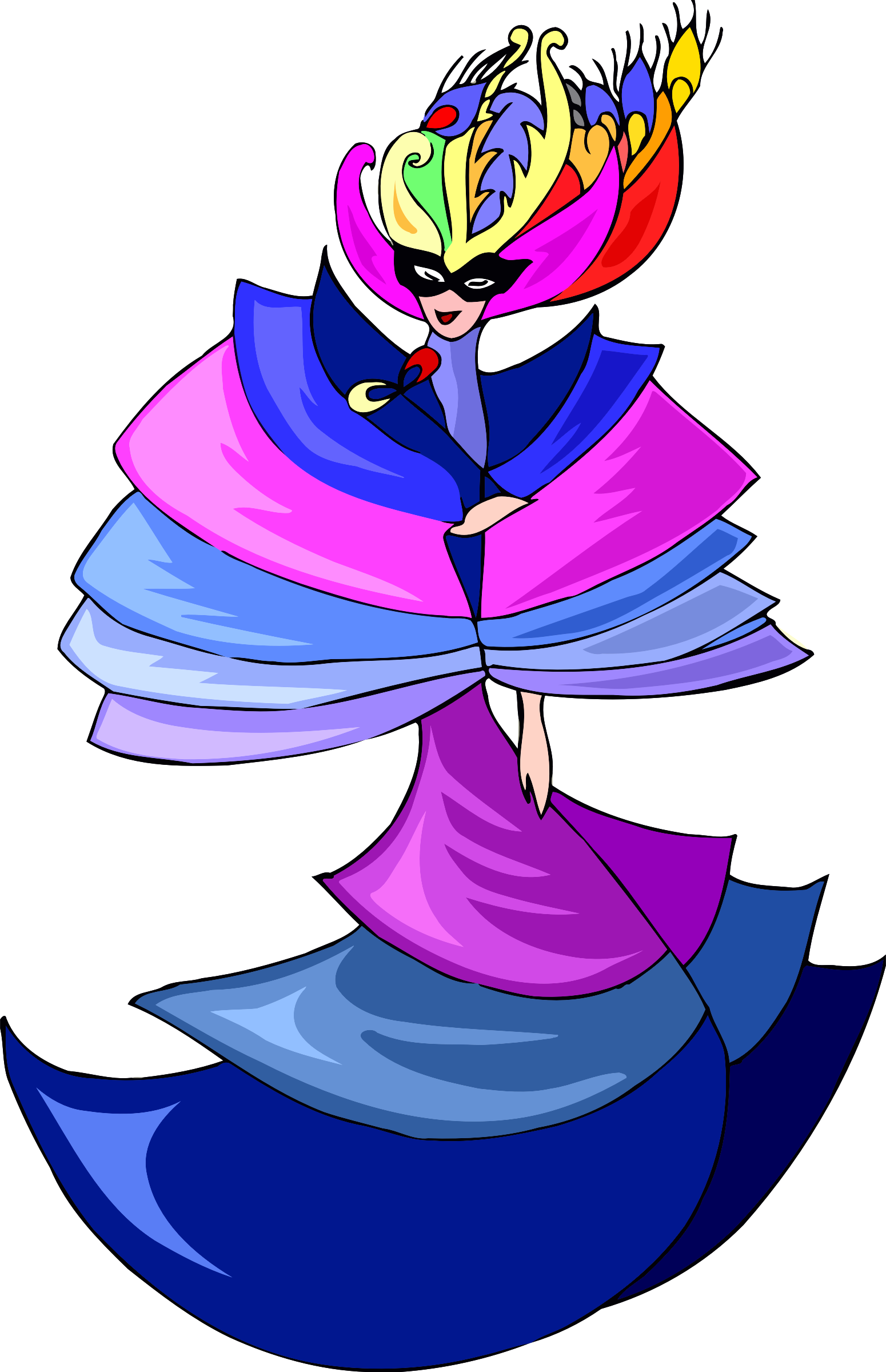 This Free Icons Png Design Of Dancer 107 Clipart (1550x2400), Png Download