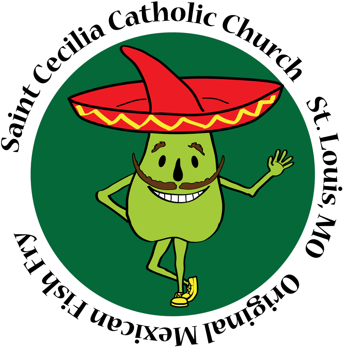 Fish Fry - 100 Anniversary Clipart (1183x1200), Png Download