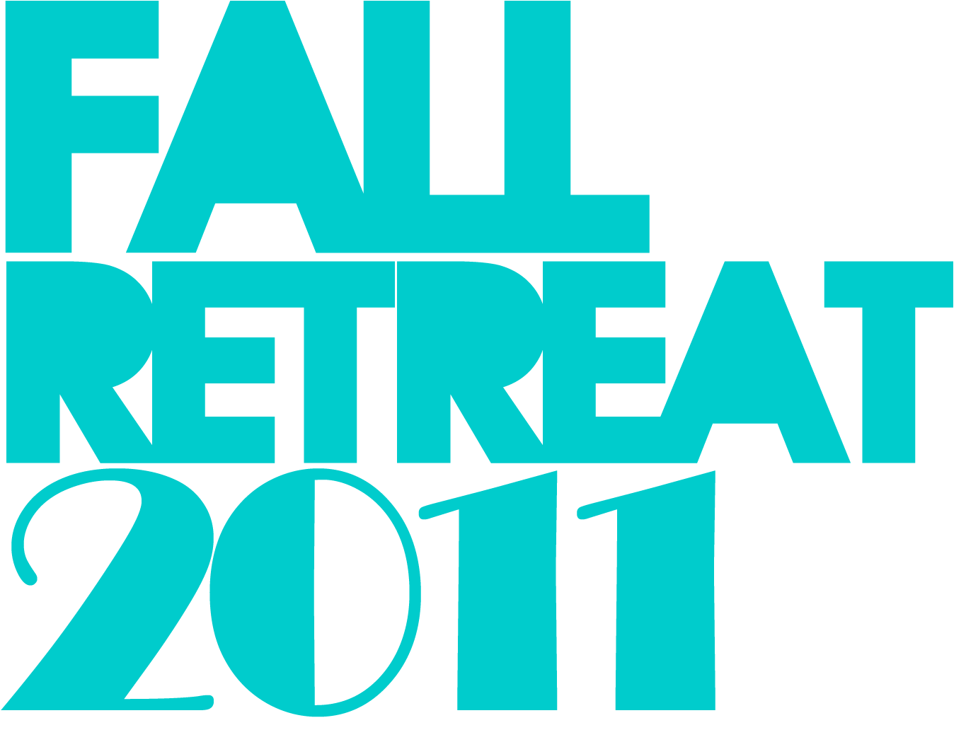 Fall Retreat 2011 Web - Graphic Design Clipart (1442x1096), Png Download