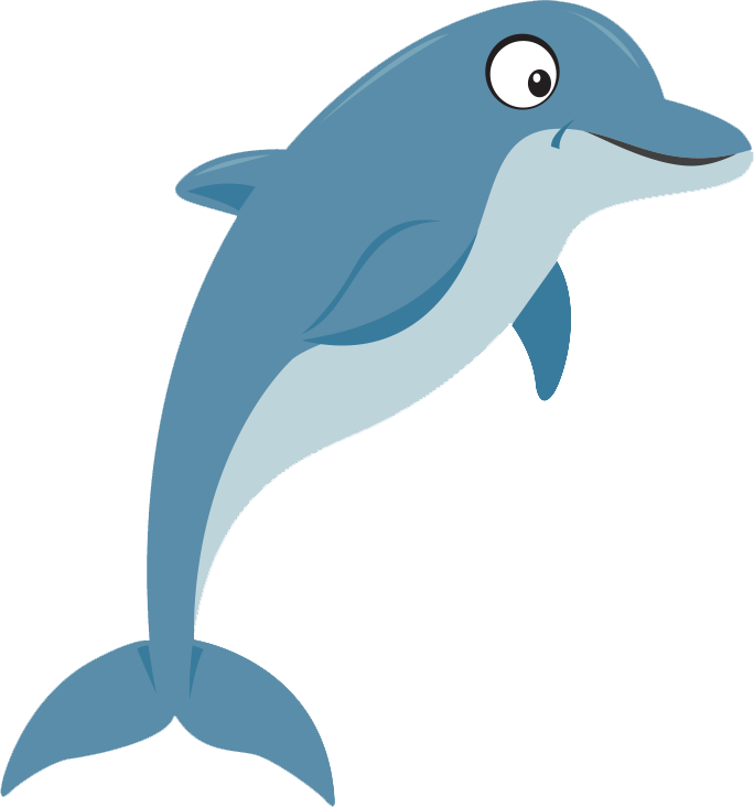 Swim Lessons - Wholphin Clipart (684x732), Png Download