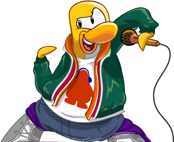 Rock Band Clipart Penguin - Super Cpps Penguin Band - Png Download (640x480), Png Download