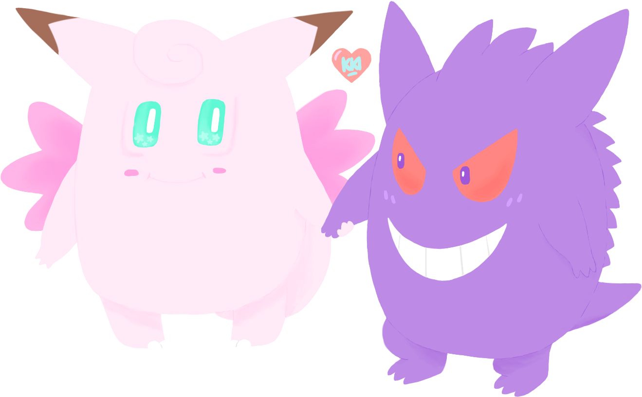 Perfect Couple - Cartoon Clipart (1920x997), Png Download