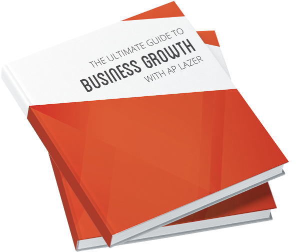 Grow Your Business With A Laser - Book Cover Clipart (600x568), Png Download