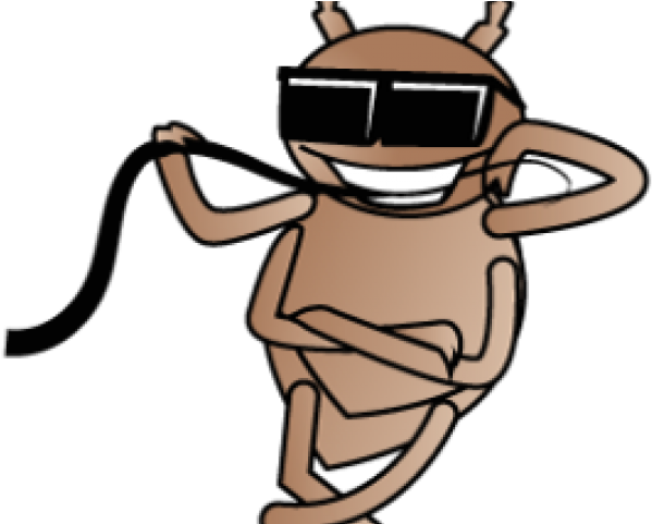 Old Clipart Louse - Cartoon - Png Download (640x480), Png Download