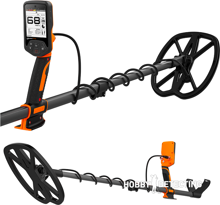 Deteknix Quest Pro - Minelab Equinox Air Test Clipart (800x800), Png Download