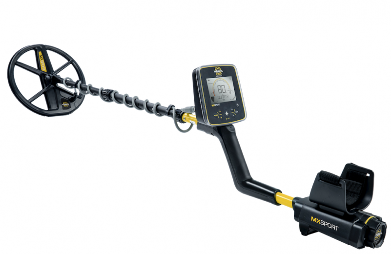 Whites Mx Sport Waterproof Metal Detector With 10" Clipart (800x800), Png Download