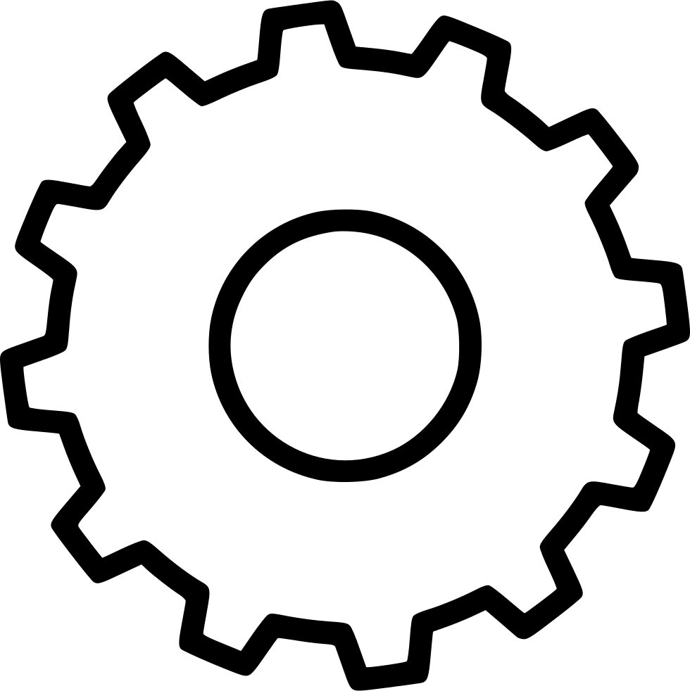 980 X 982 4 Sprocket Free Png Clipart Full Size Clipart (3851178