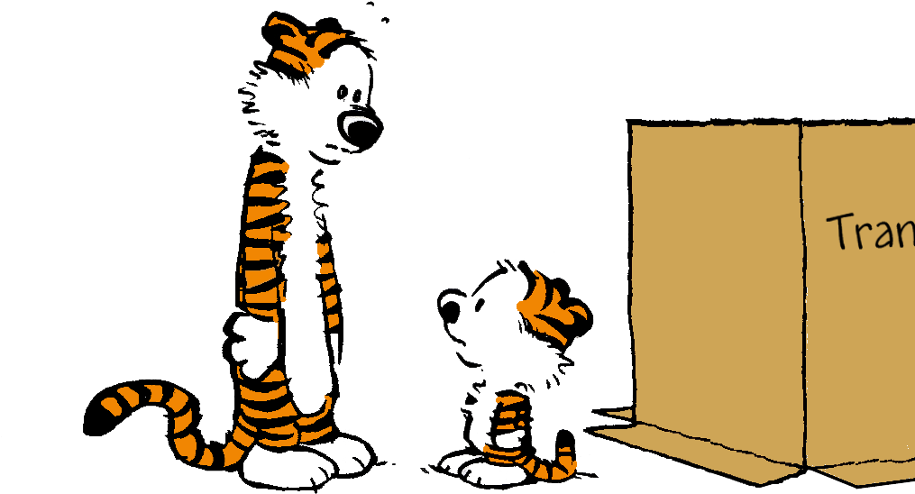 Calvin And Hobbes Png Hd - Calvin And Hobbes Png Clipart (1024x768), Png Download