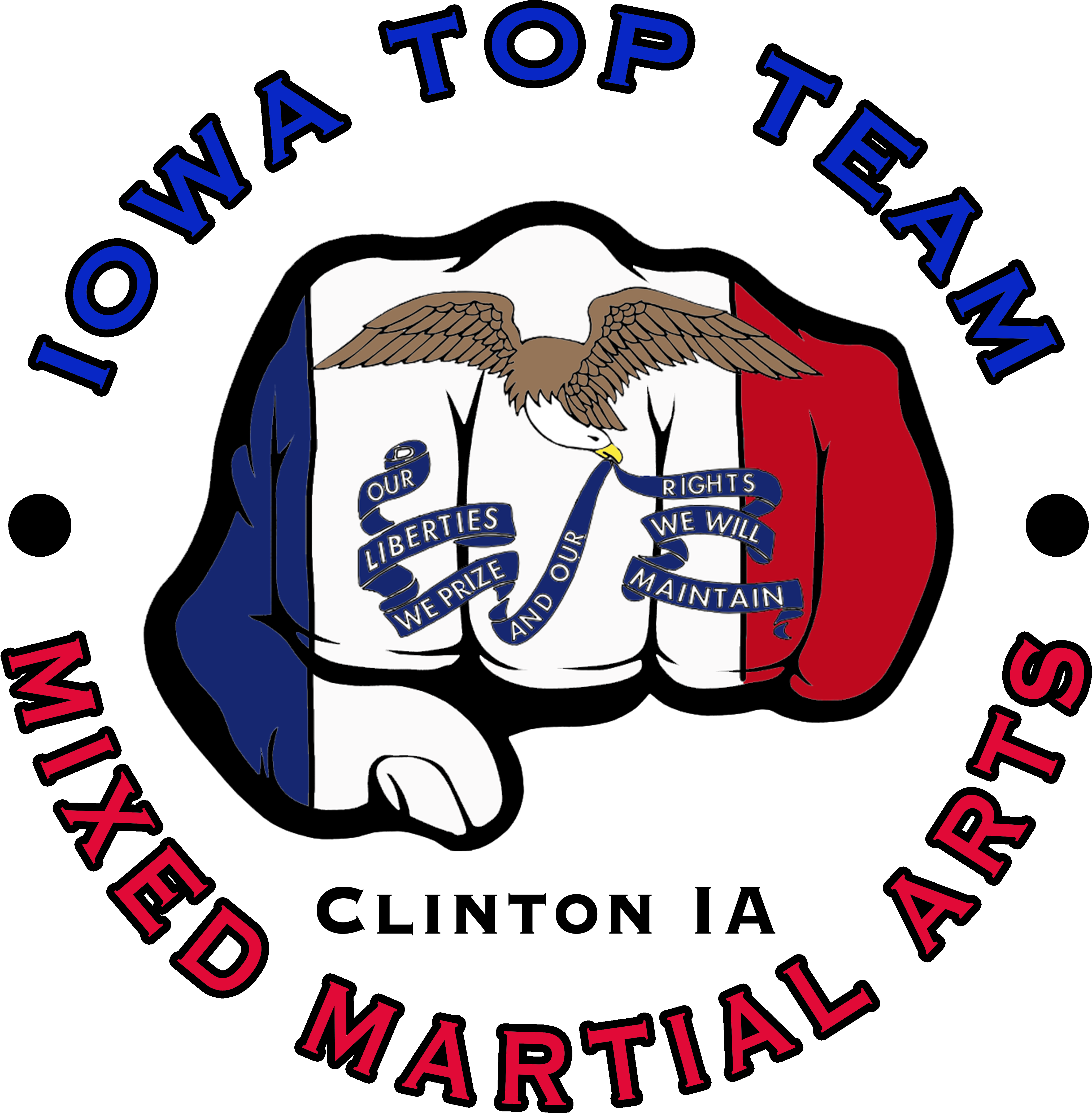 Iowa State Flag Clipart (4200x4200), Png Download