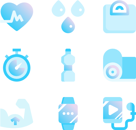 Fitness Clipart (600x564), Png Download