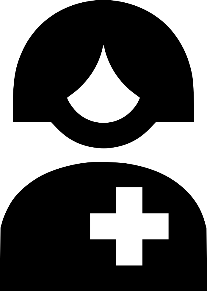 Nurse Female Comments - Ville De Saint Etienne Clipart (696x980), Png Download